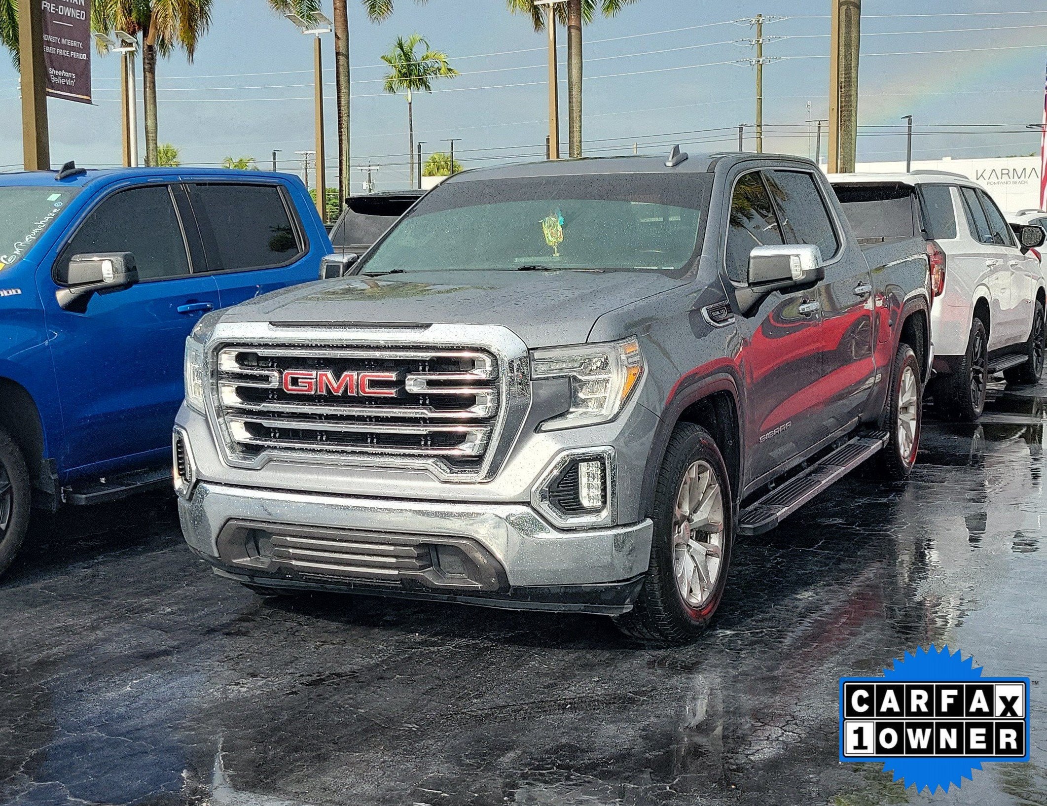 2021 GMC Sierra 1500 SLT