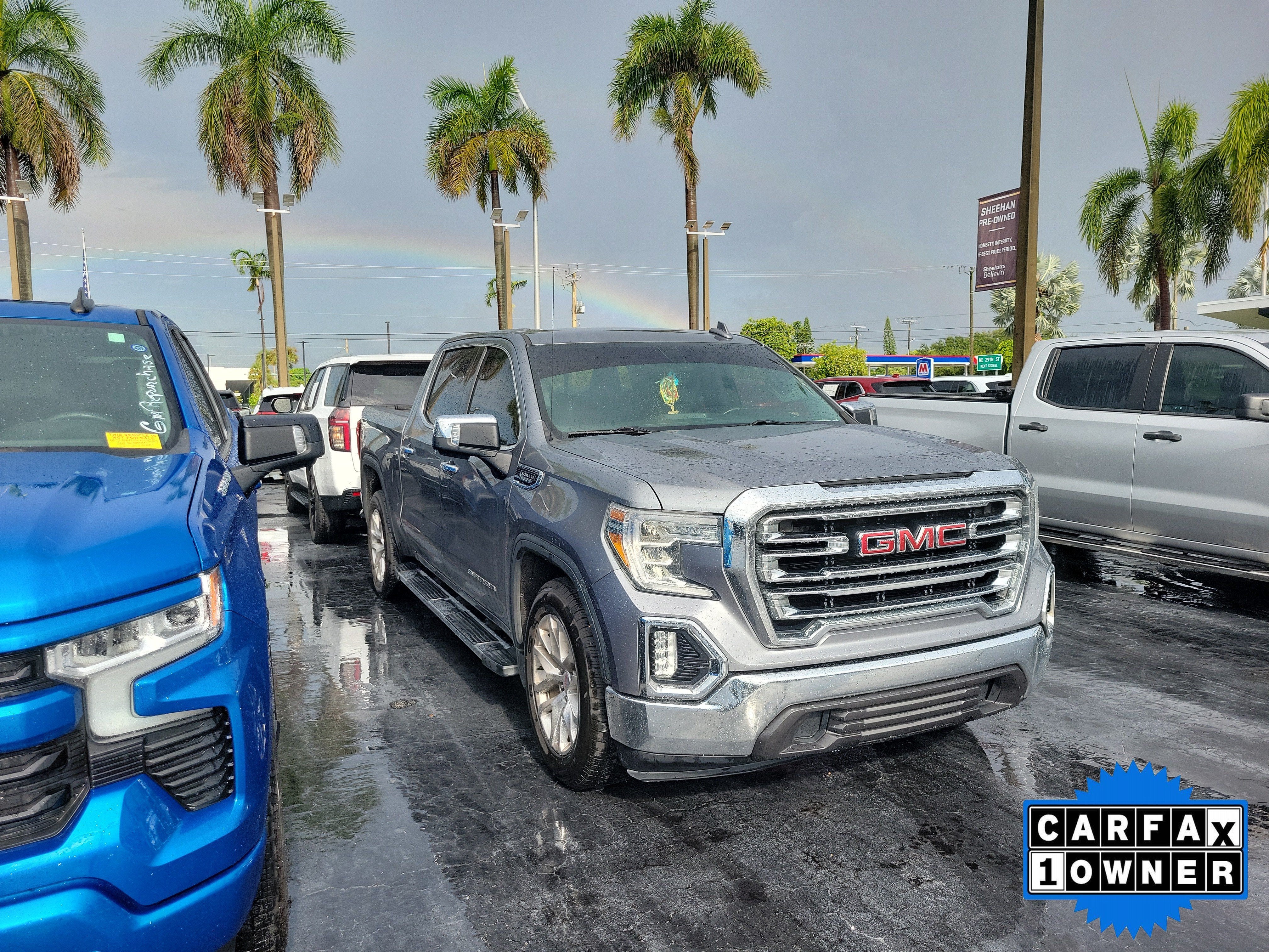 2021 GMC Sierra 1500 SLT