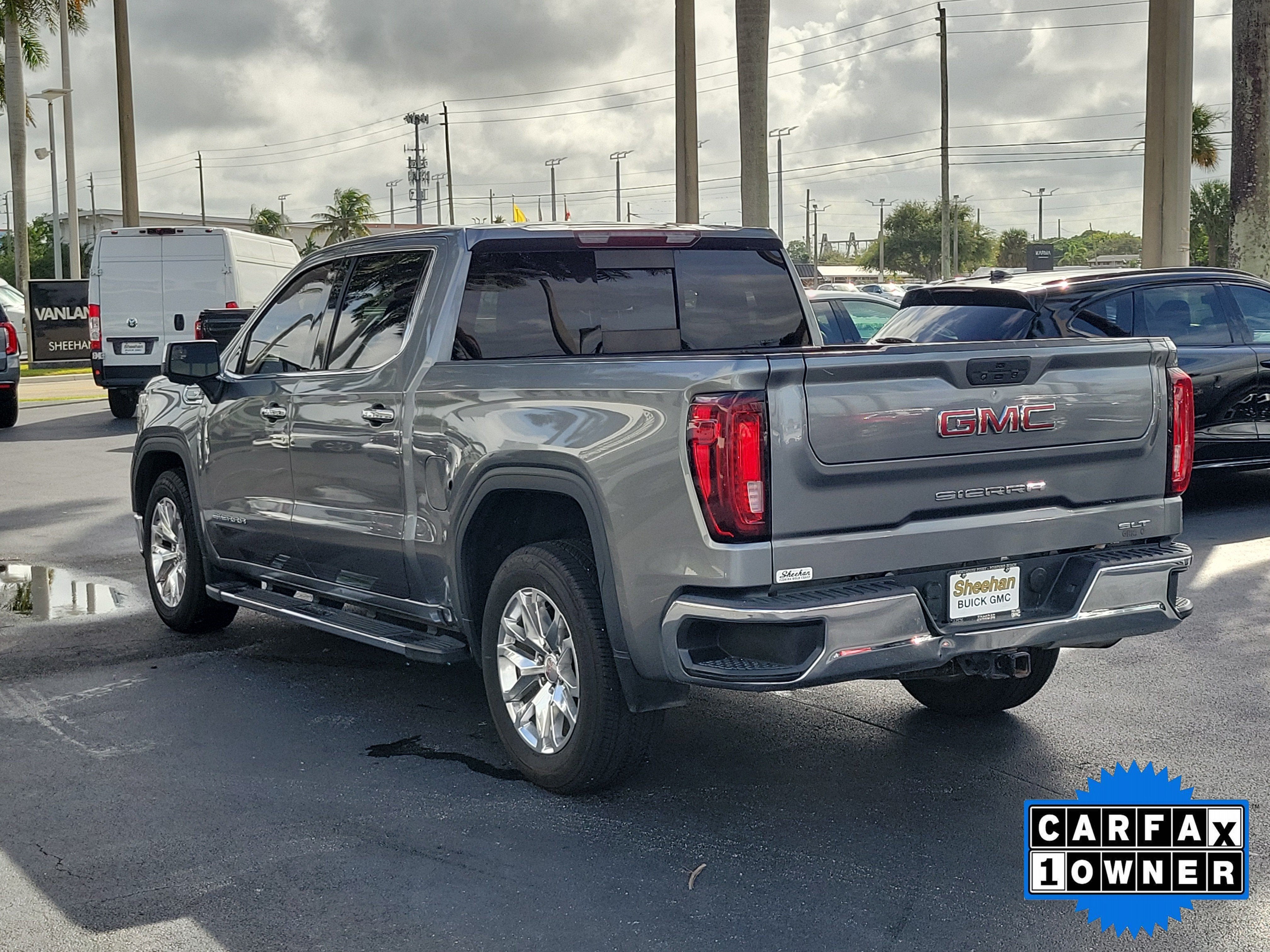 2021 GMC Sierra 1500 SLT