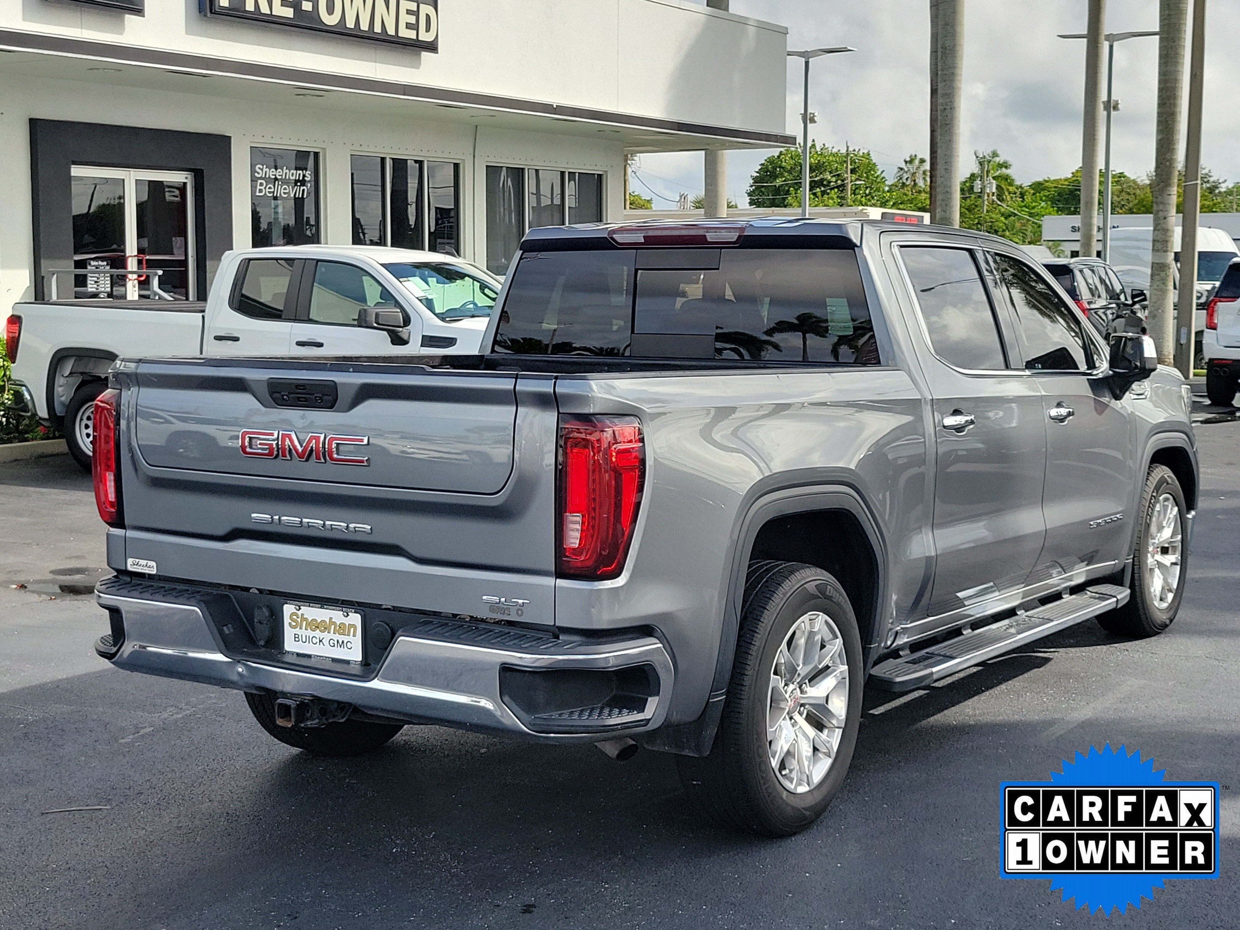 2021 GMC Sierra 1500 SLT