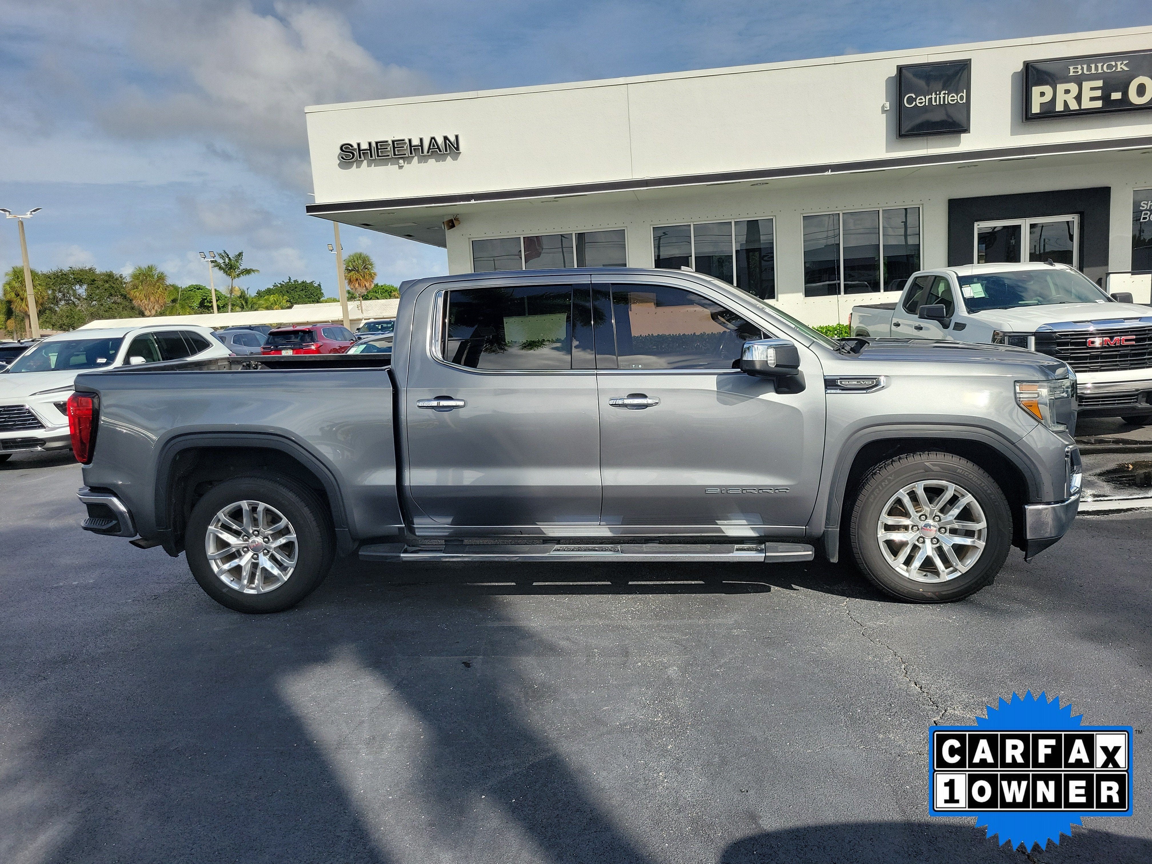 2021 GMC Sierra 1500 SLT