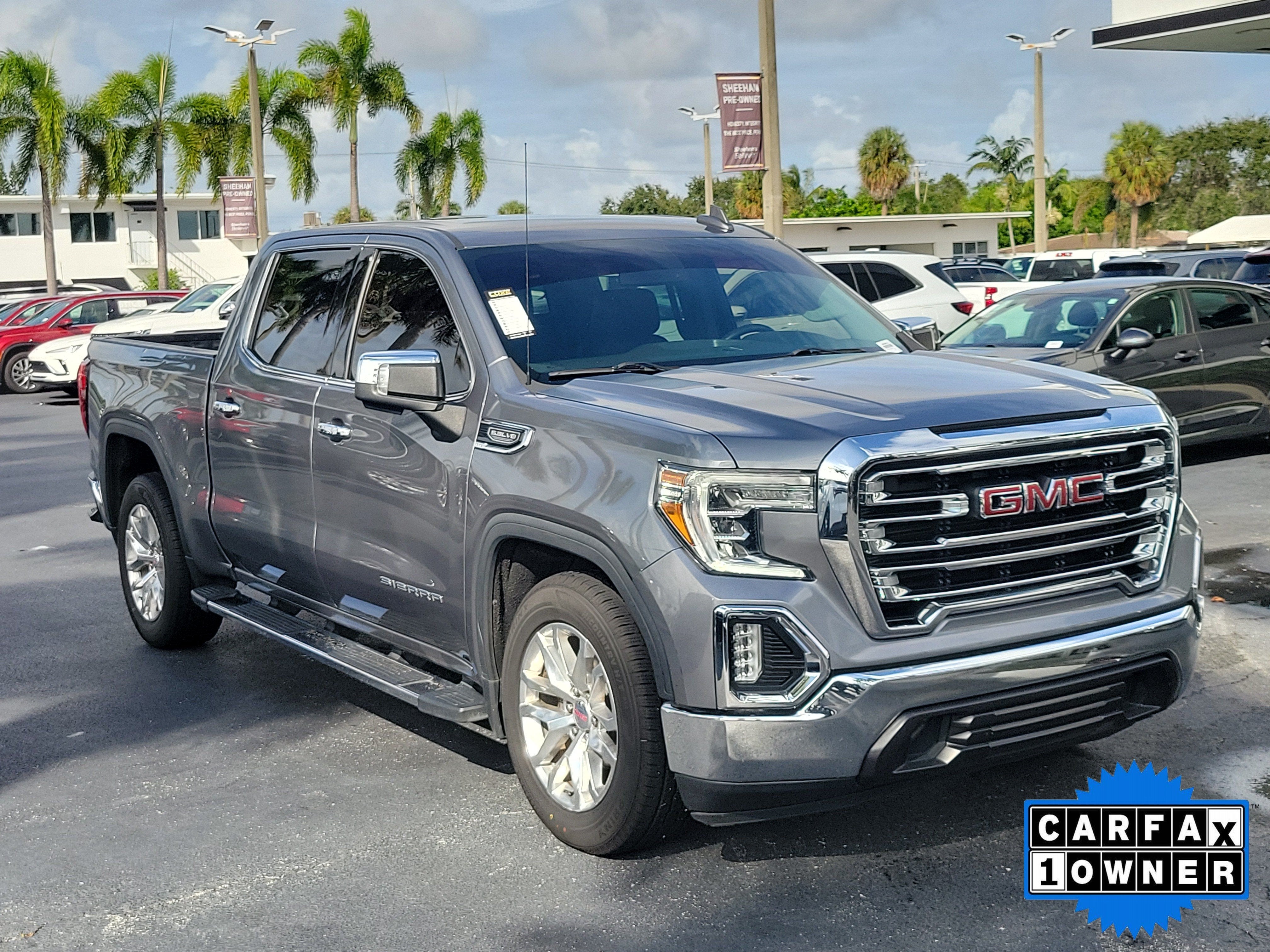 2021 GMC Sierra 1500 SLT