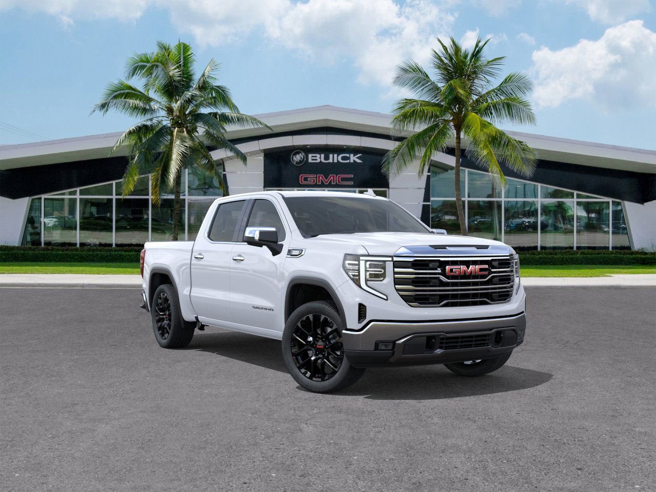 2026 GMC Sierra 1500 SLT