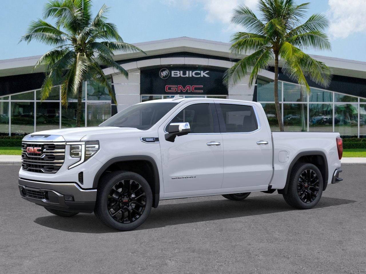 2026 GMC Sierra 1500 SLT
