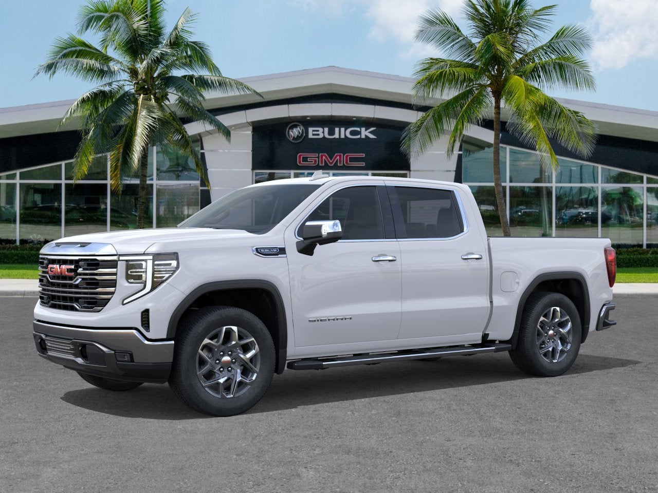 2026 GMC Sierra 1500 SLT