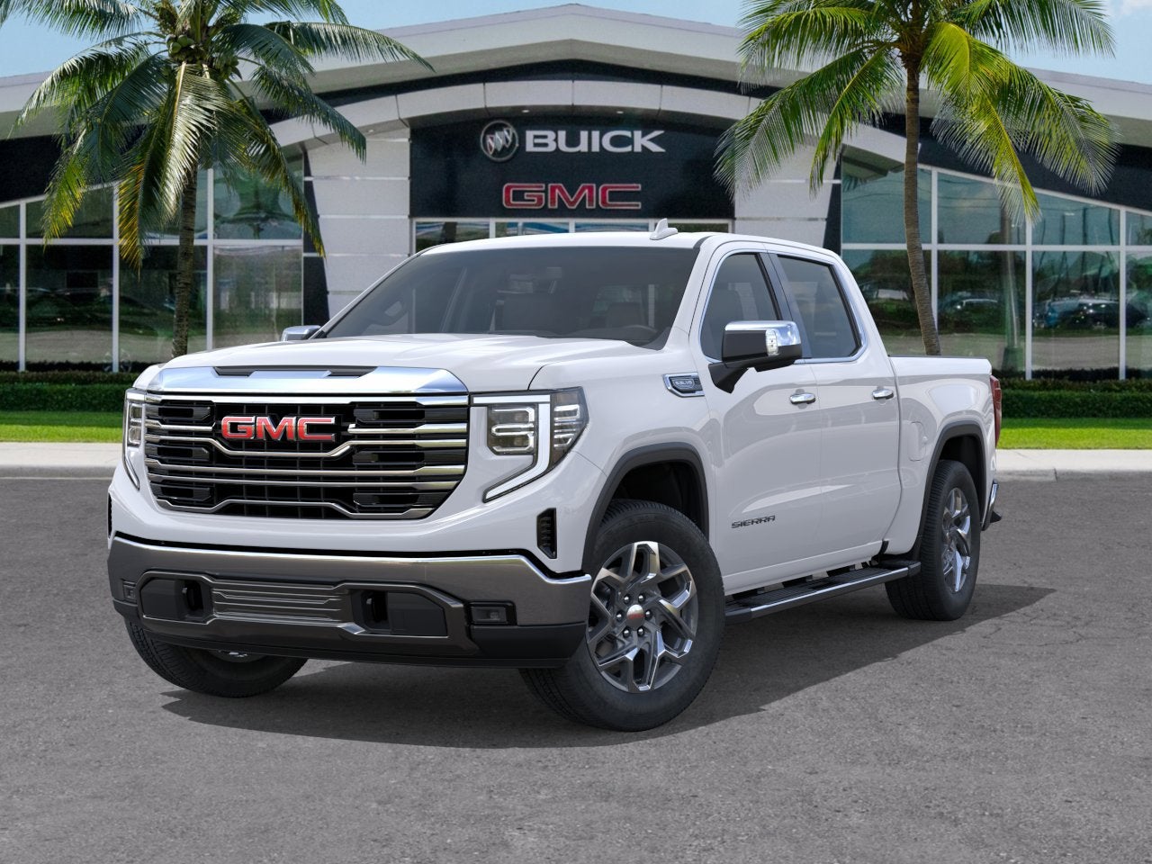 2026 GMC Sierra 1500 SLT