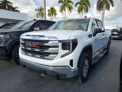 2025 GMC Sierra 1500 SLE