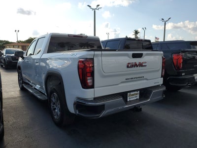 2025 GMC Sierra 1500 SLE