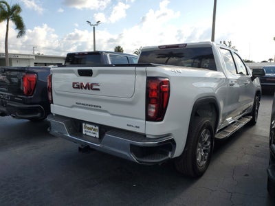 2025 GMC Sierra 1500 SLE