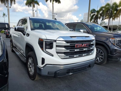 2025 GMC Sierra 1500 SLE