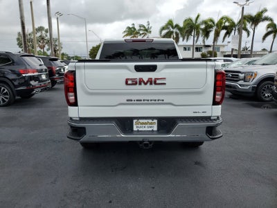 2025 GMC Sierra 1500 SLE