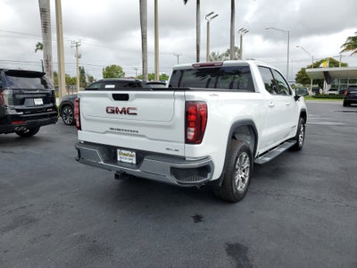 2025 GMC Sierra 1500 SLE