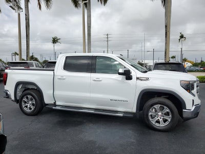 2025 GMC Sierra 1500 SLE