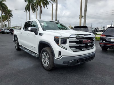 2025 GMC Sierra 1500 SLE