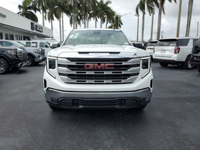 2025 GMC Sierra 1500 SLE