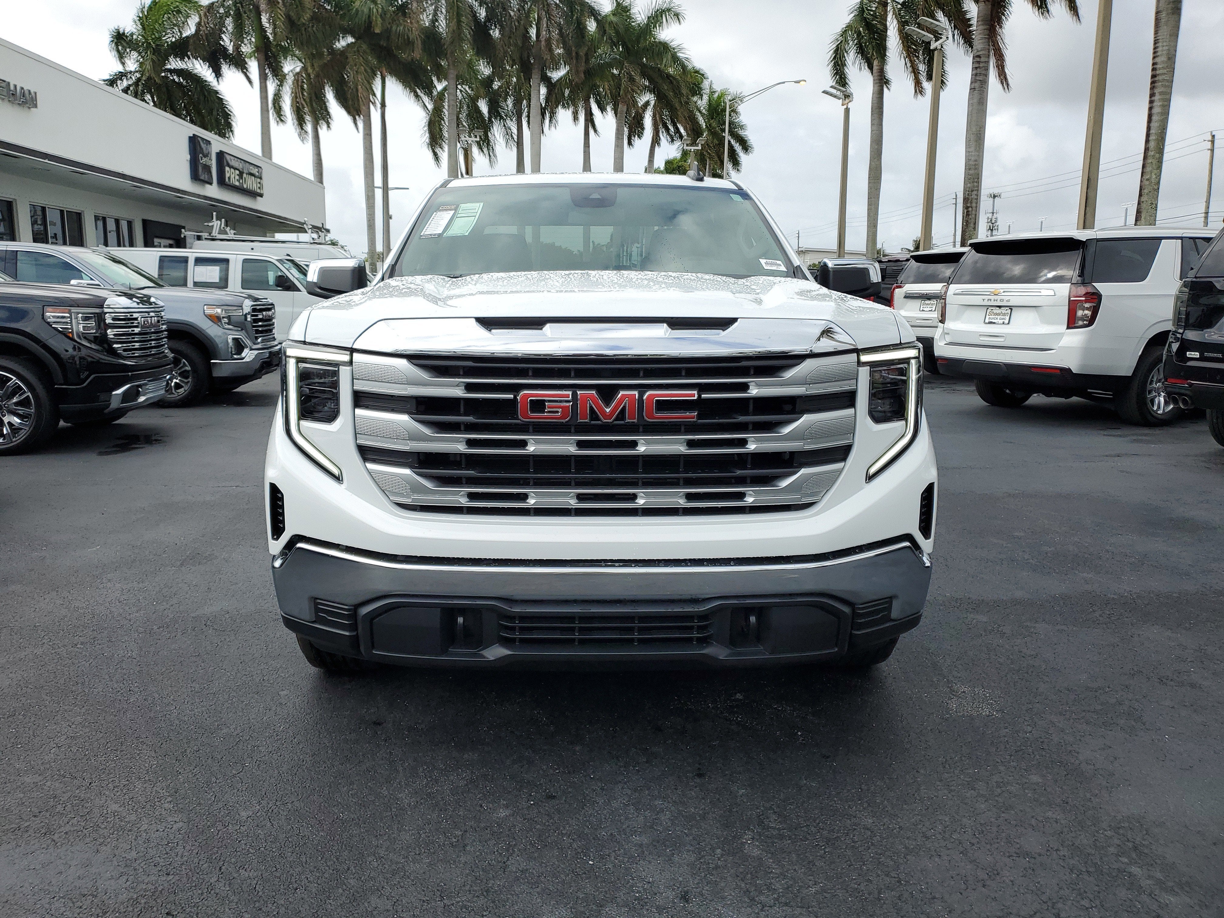 2025 GMC Sierra 1500 SLE