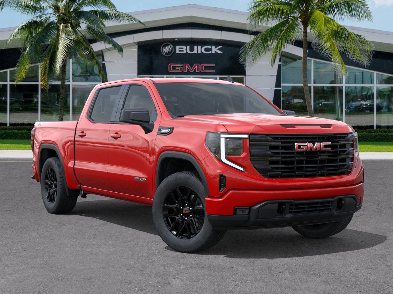 2026 GMC Sierra 1500 Elevation's photo