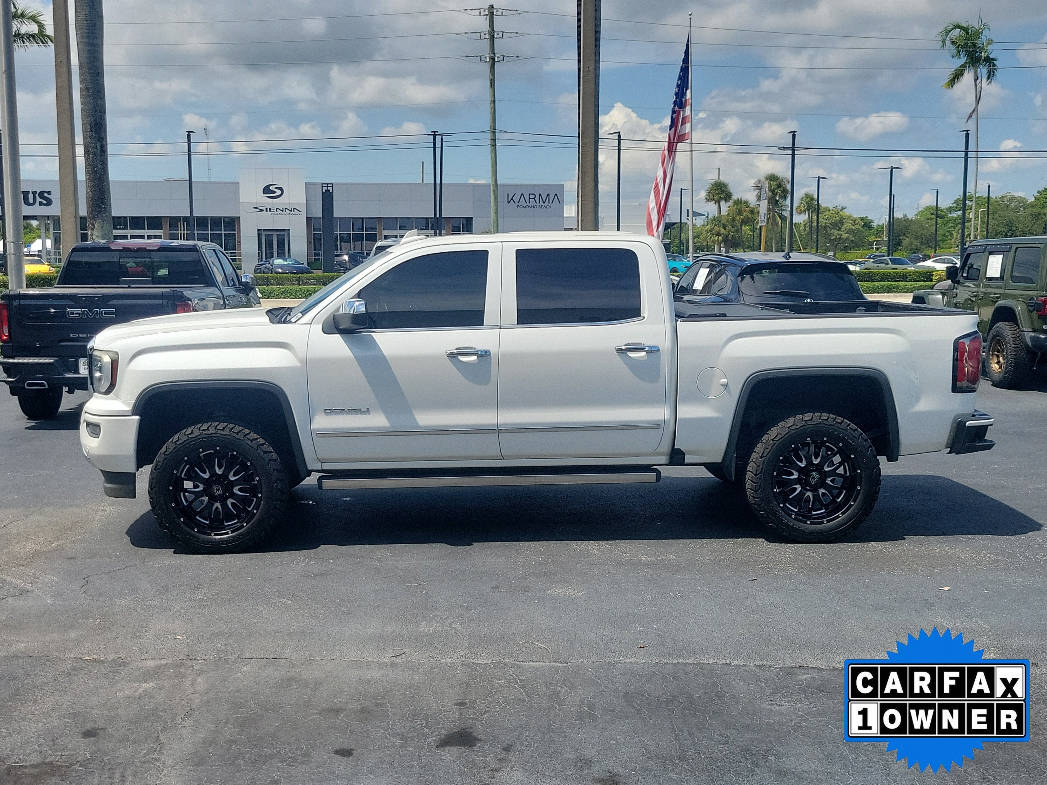 2018 GMC Sierra 1500 Denali
