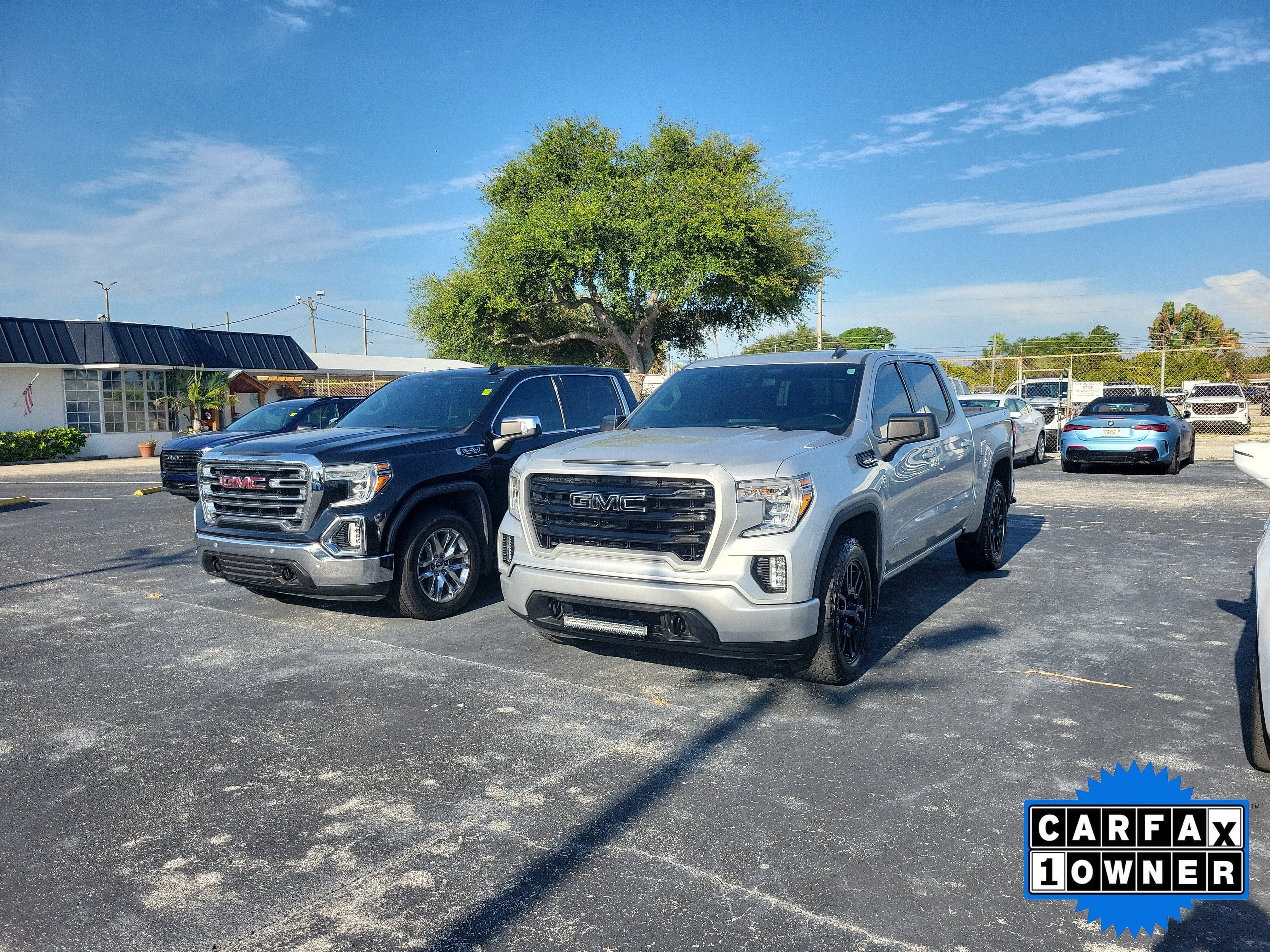 2021 GMC Sierra 1500 Elevation
