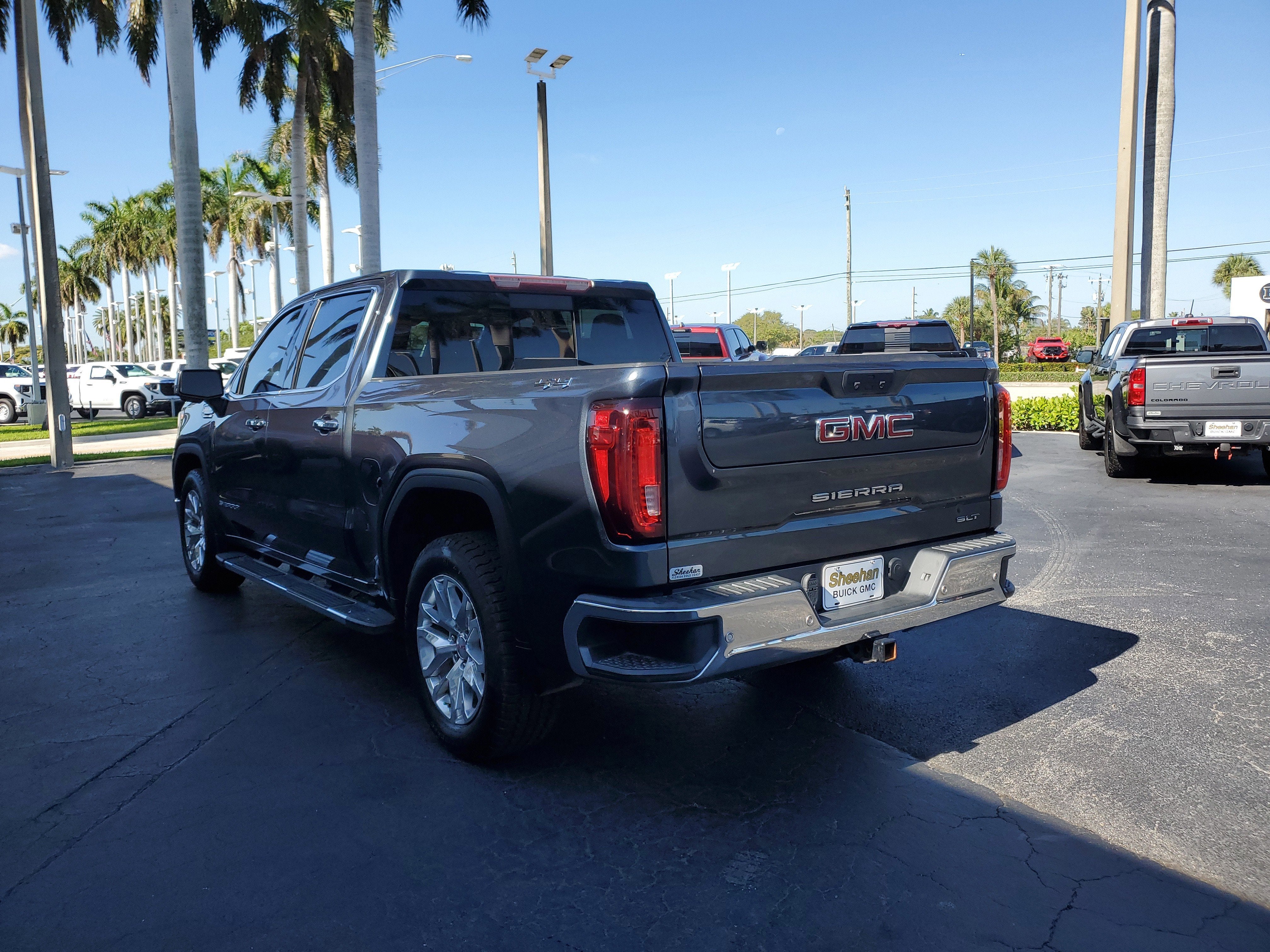 2019 GMC Sierra 1500 SLT