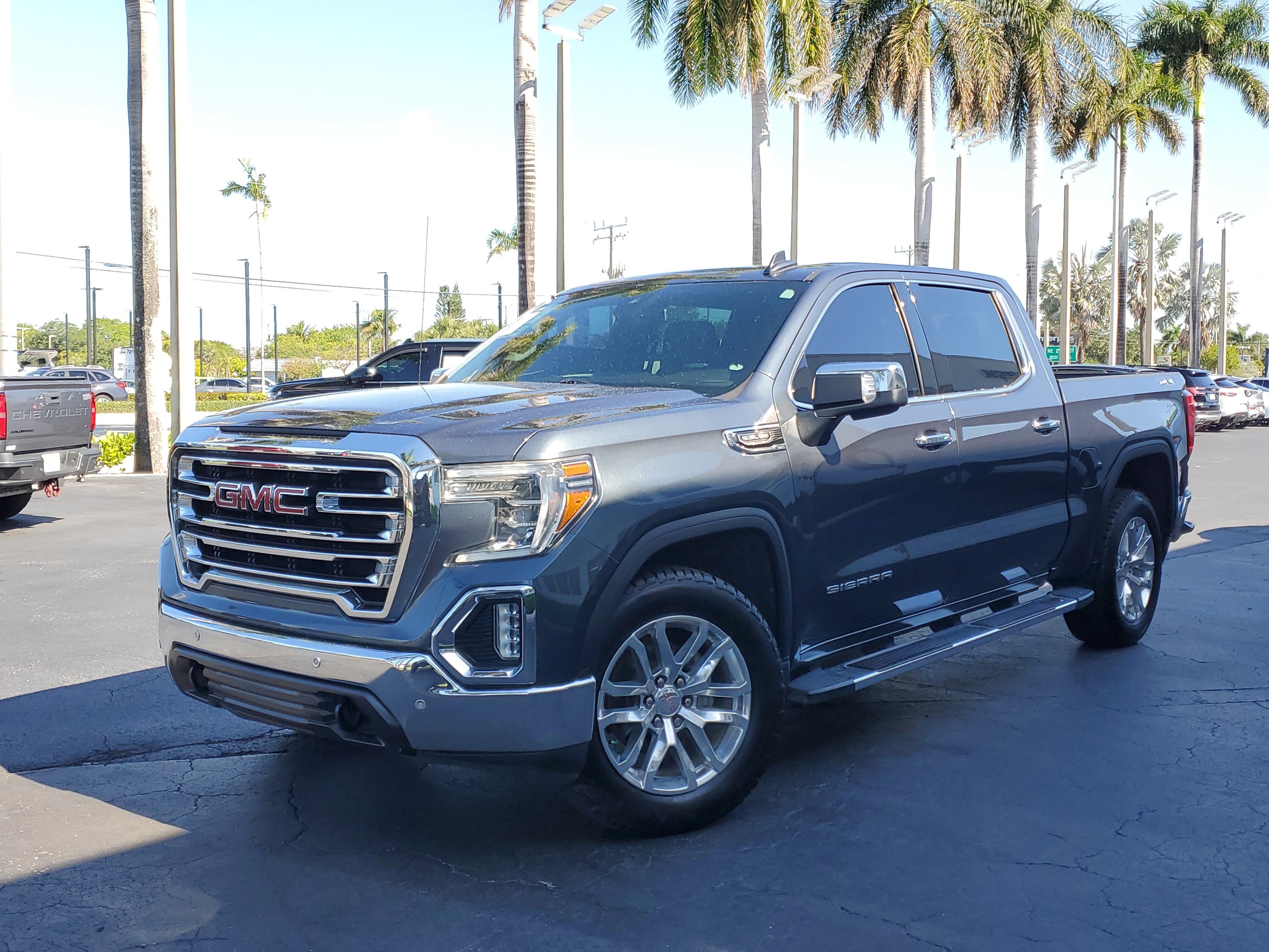 2019 GMC Sierra 1500 SLT