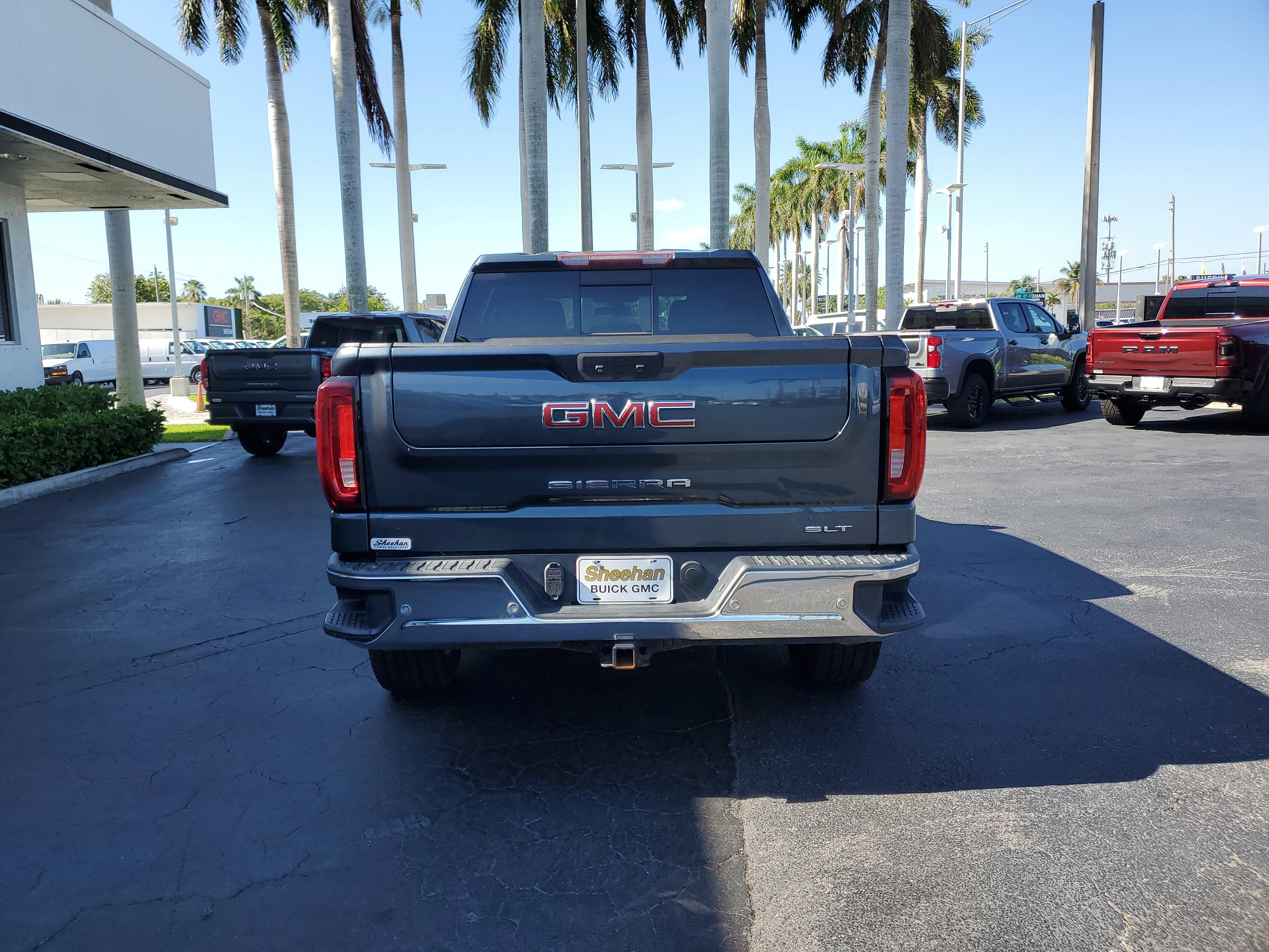 2019 GMC Sierra 1500 SLT