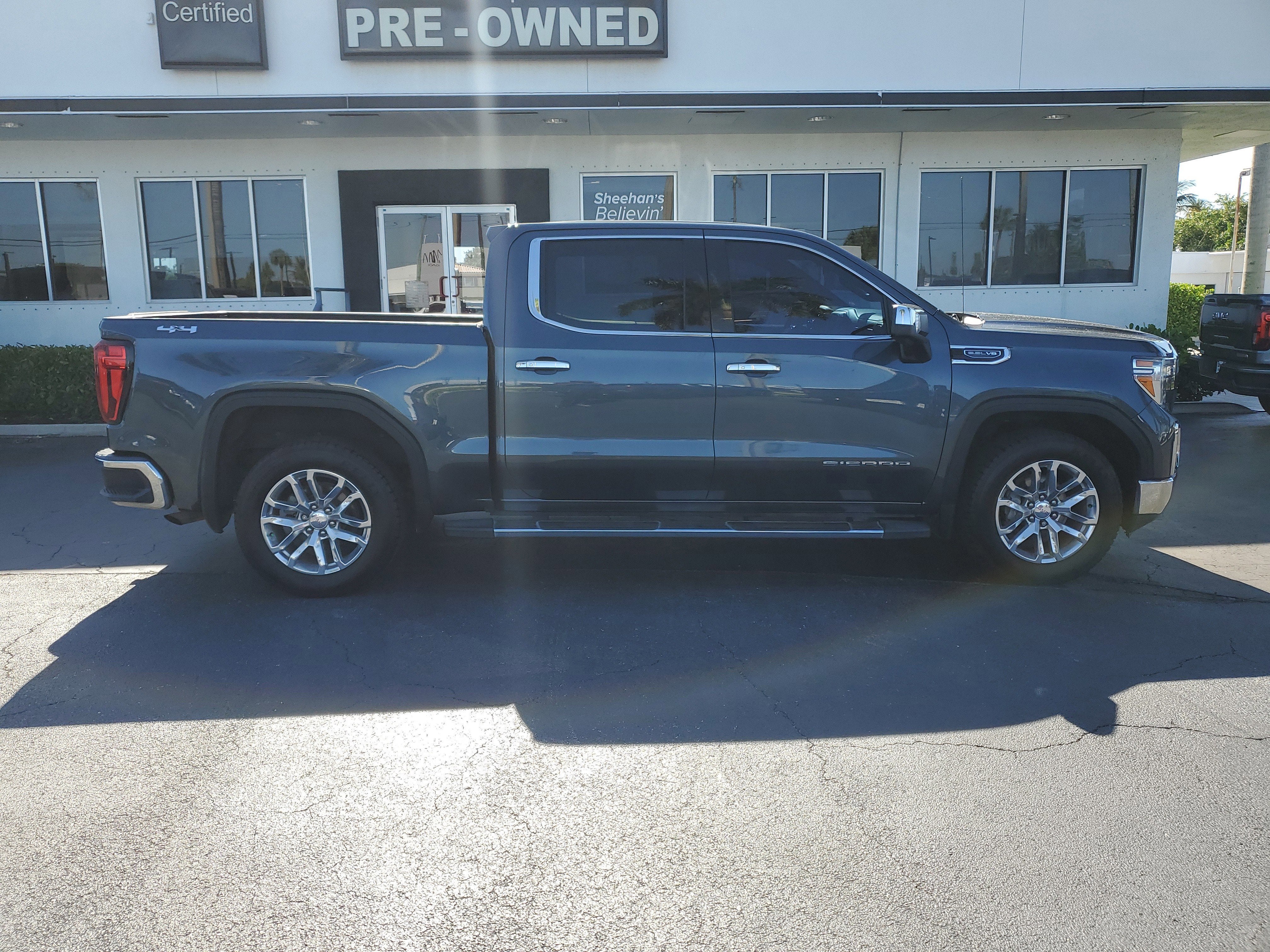 2019 GMC Sierra 1500 SLT