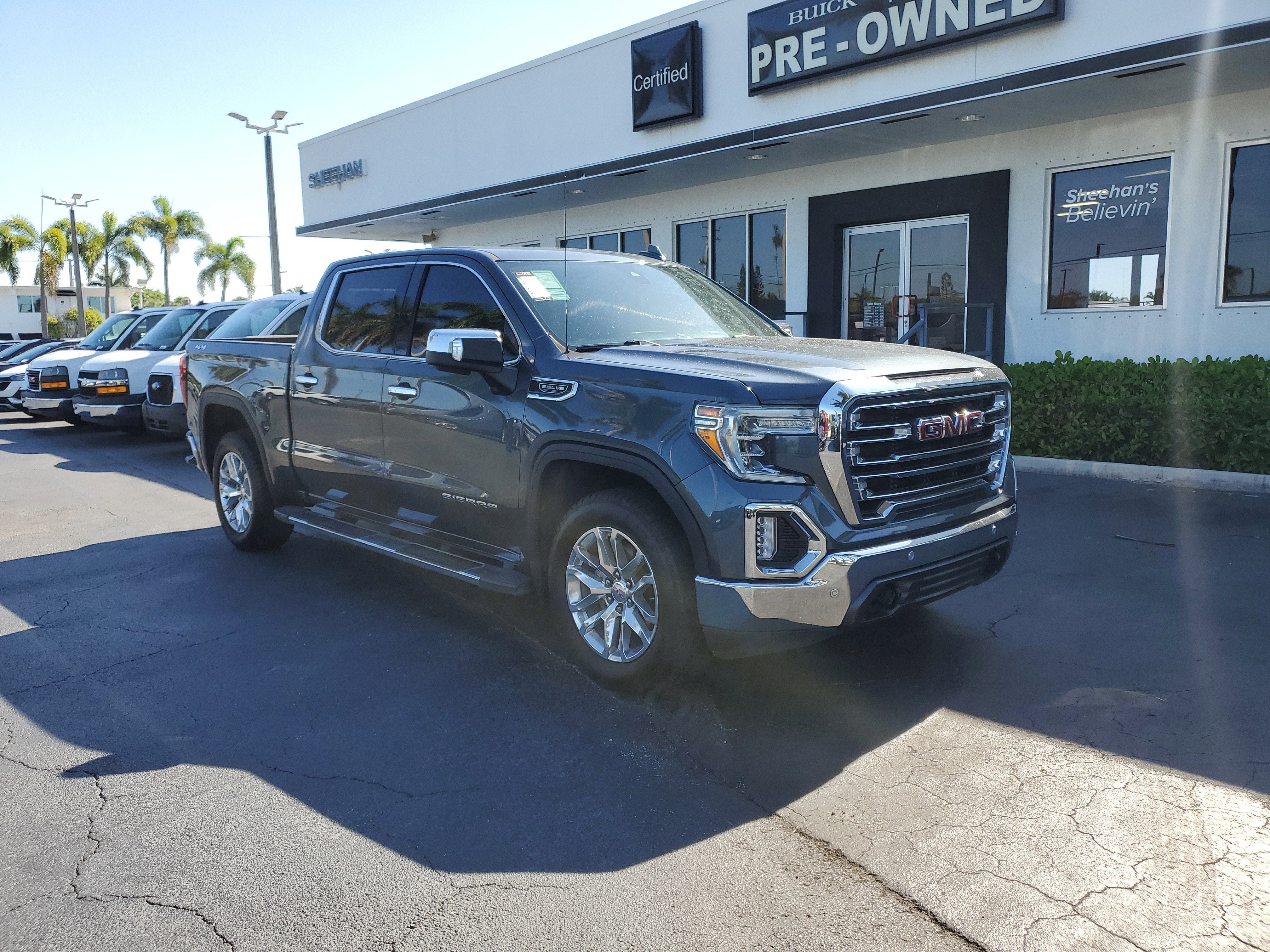 2019 GMC Sierra 1500 SLT