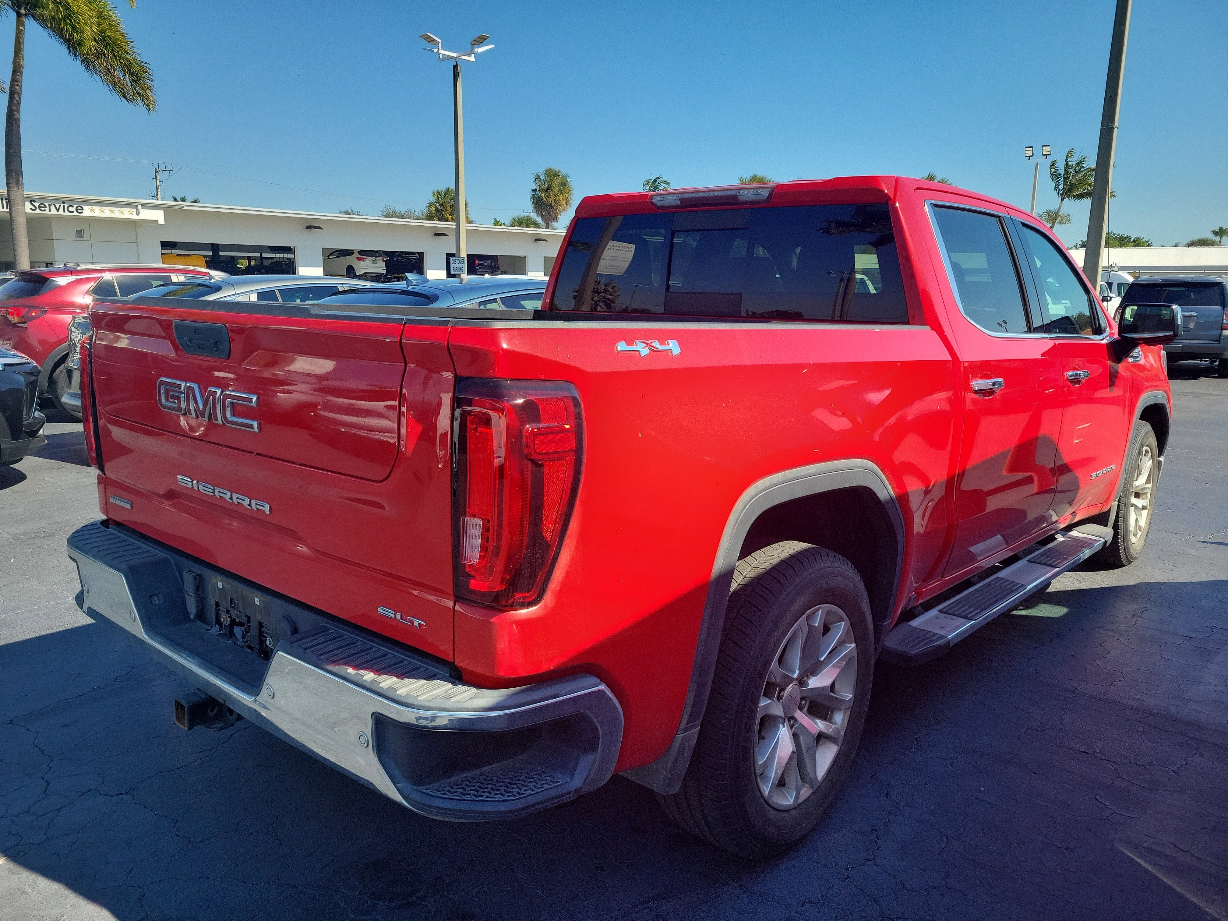 2019 GMC Sierra 1500 SLT