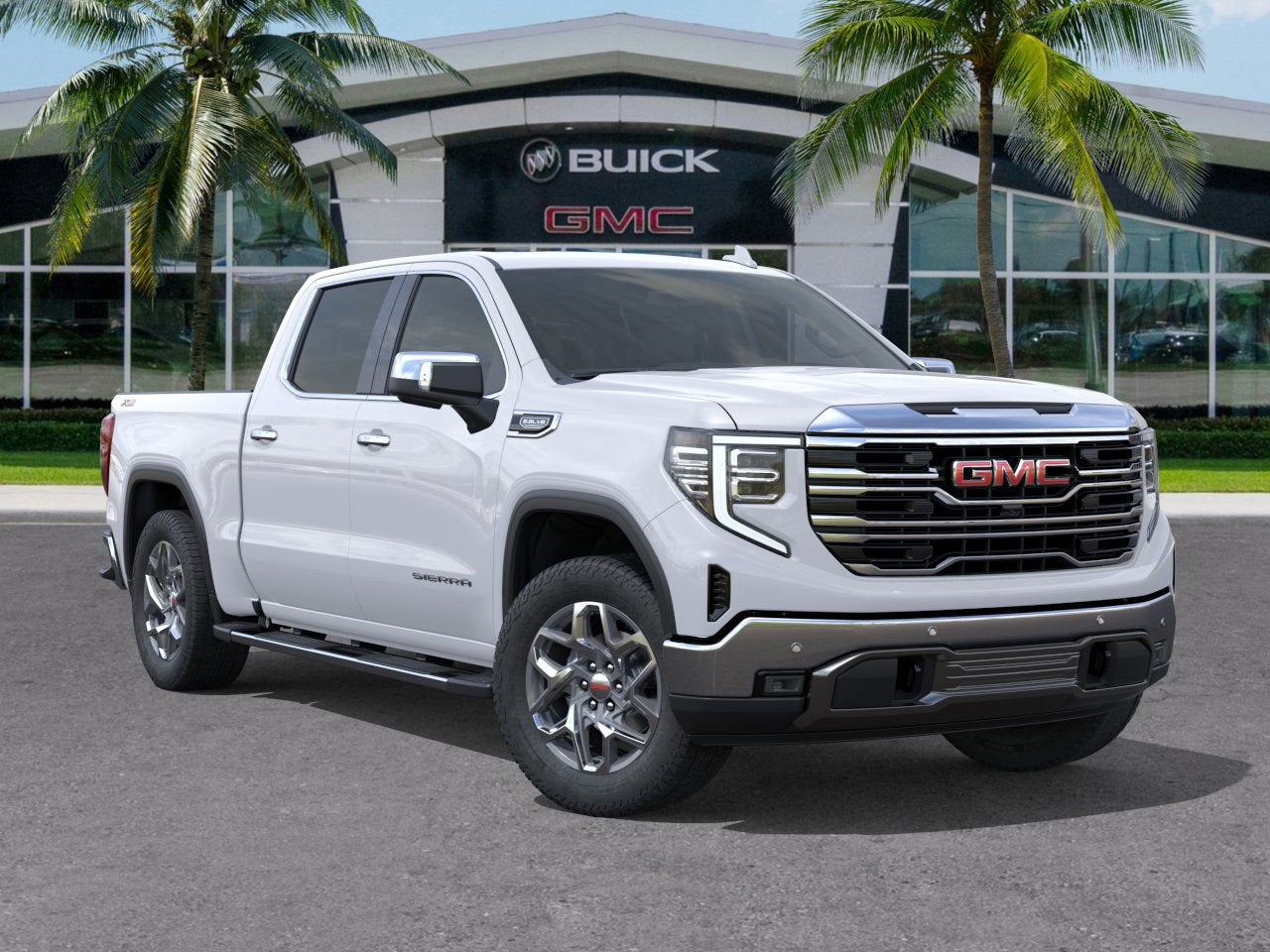 2026 GMC Sierra 1500 SLT's photo