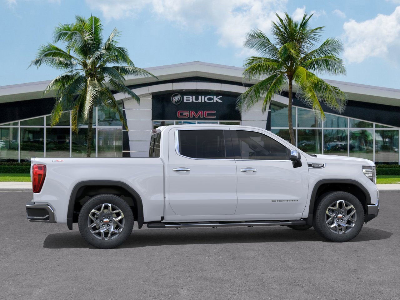 2026 GMC Sierra 1500 SLT