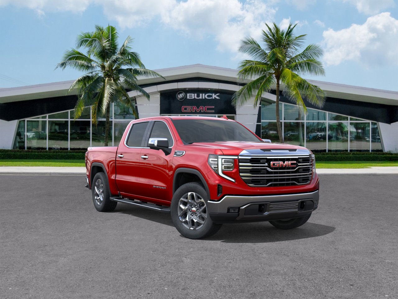 2025 GMC Sierra 1500 SLT