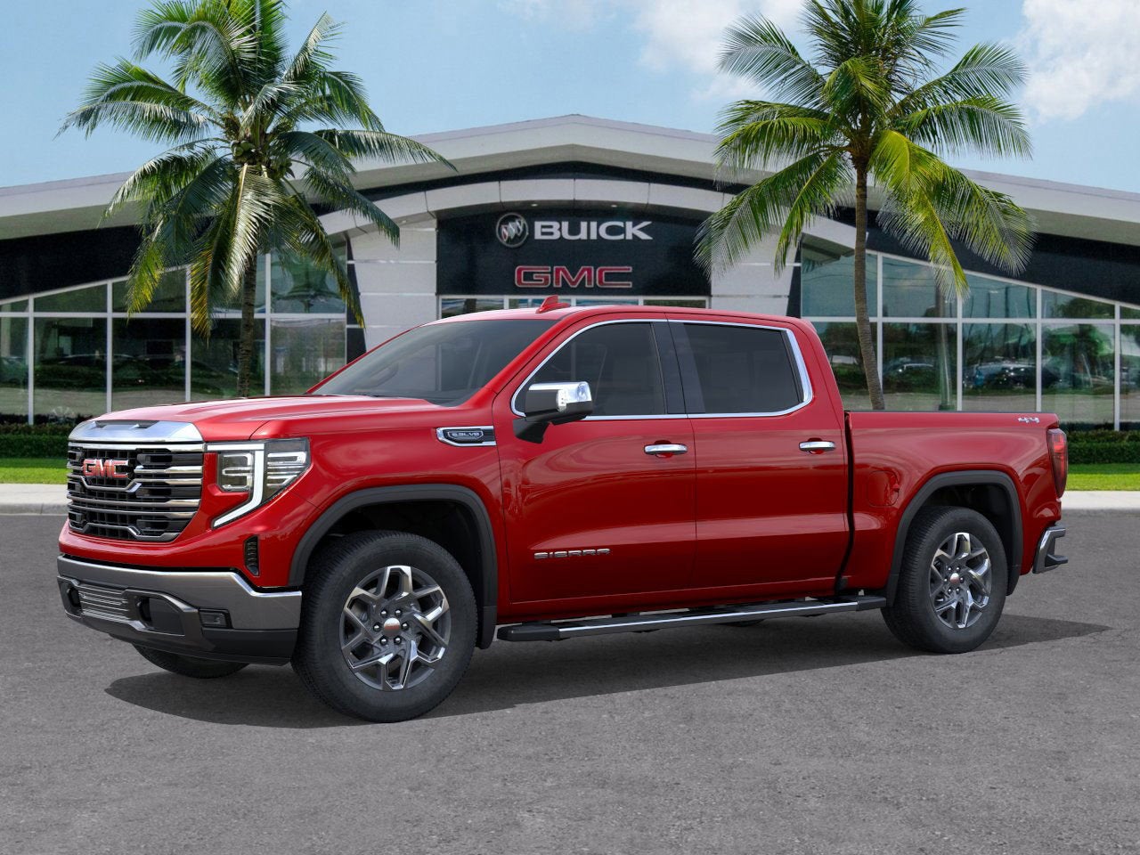 2025 GMC Sierra 1500 SLT