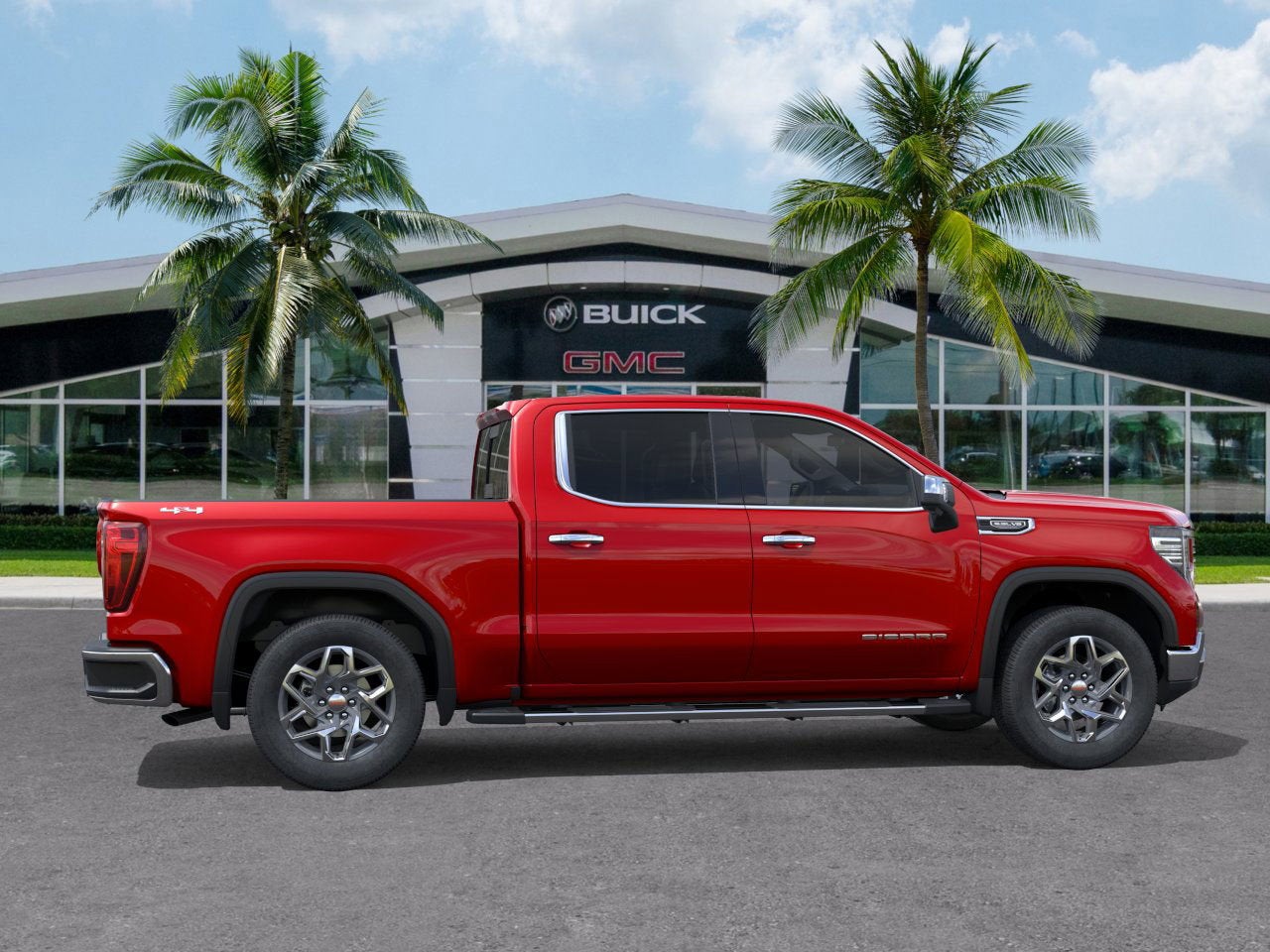 2025 GMC Sierra 1500 SLT