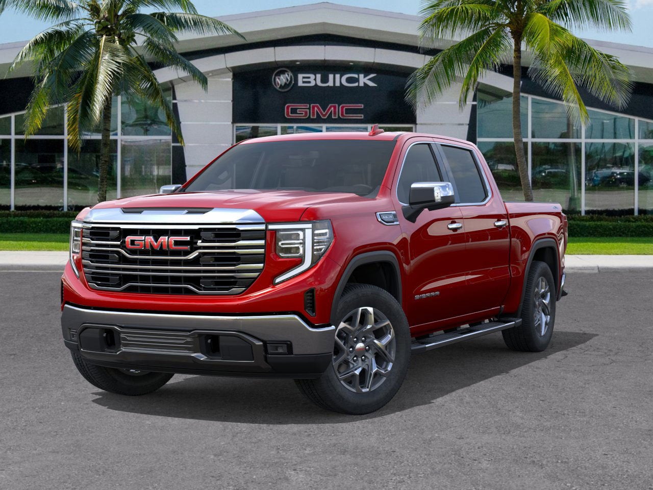 2025 GMC Sierra 1500 SLT