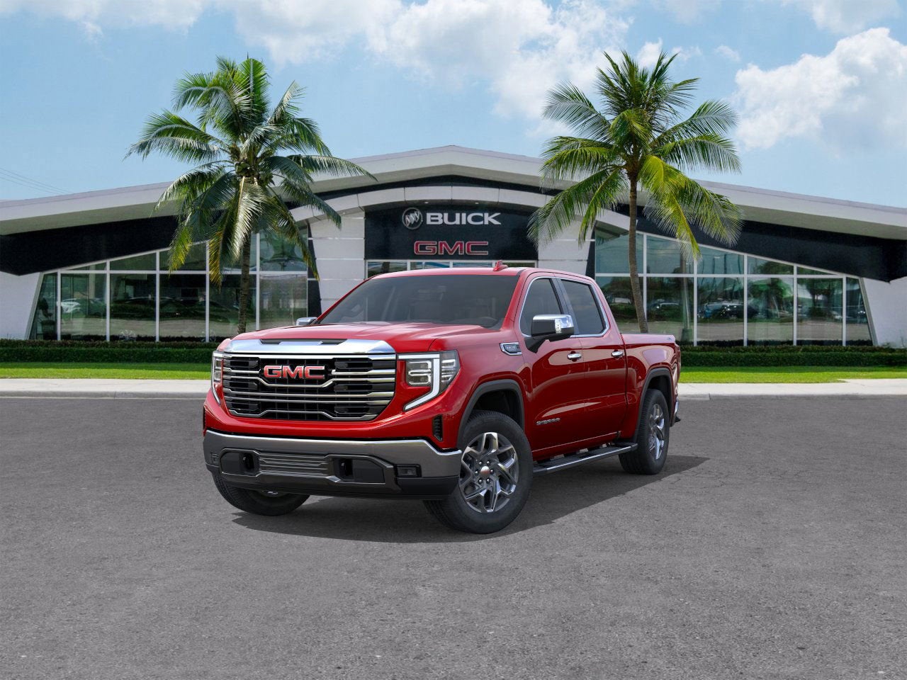 2025 GMC Sierra 1500 SLT