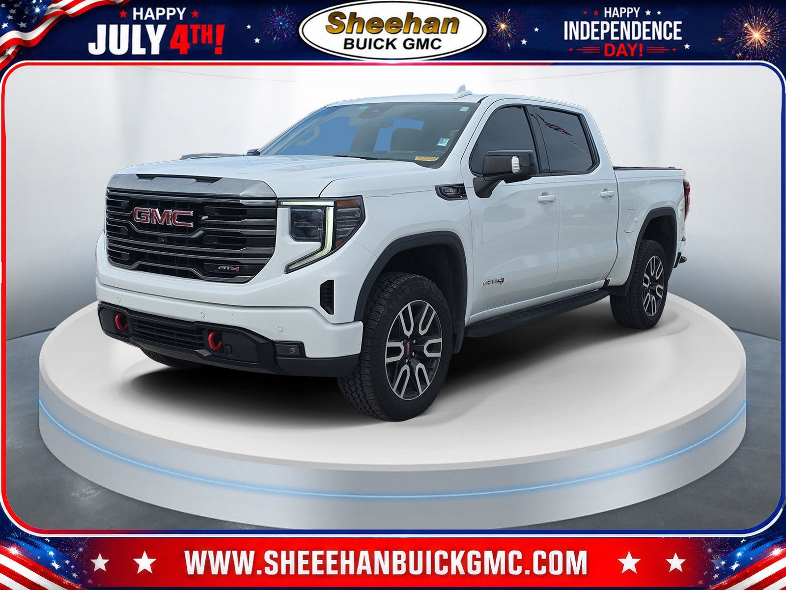 2023 GMC Sierra 1500 AT4