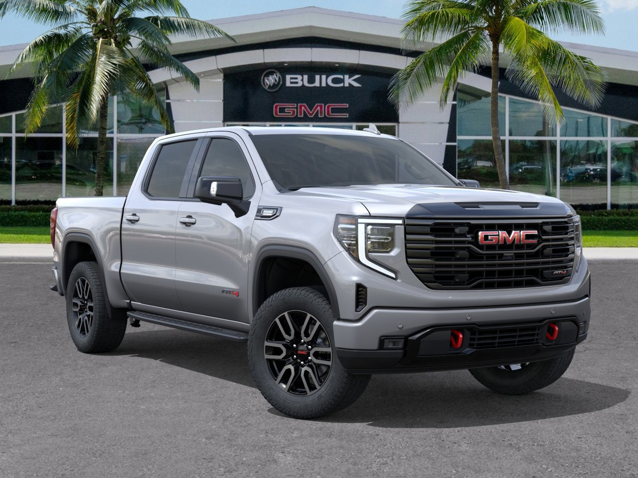 2026 GMC Sierra 4WD Crew Cab Short Box AT4's photo