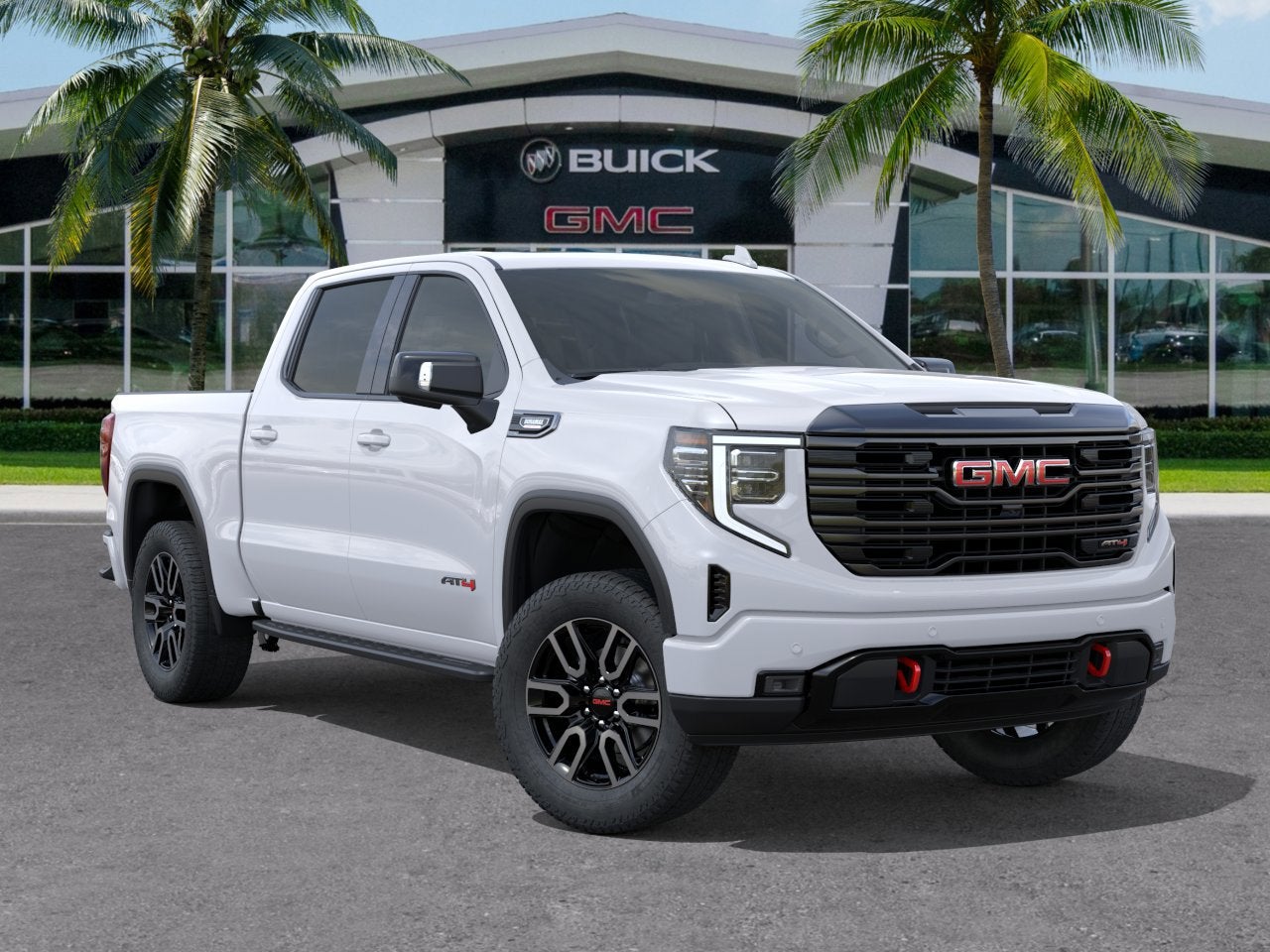 2026 GMC Sierra 4WD Crew Cab Short Box AT4's photo