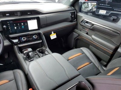 2025 GMC Sierra 1500 AT4