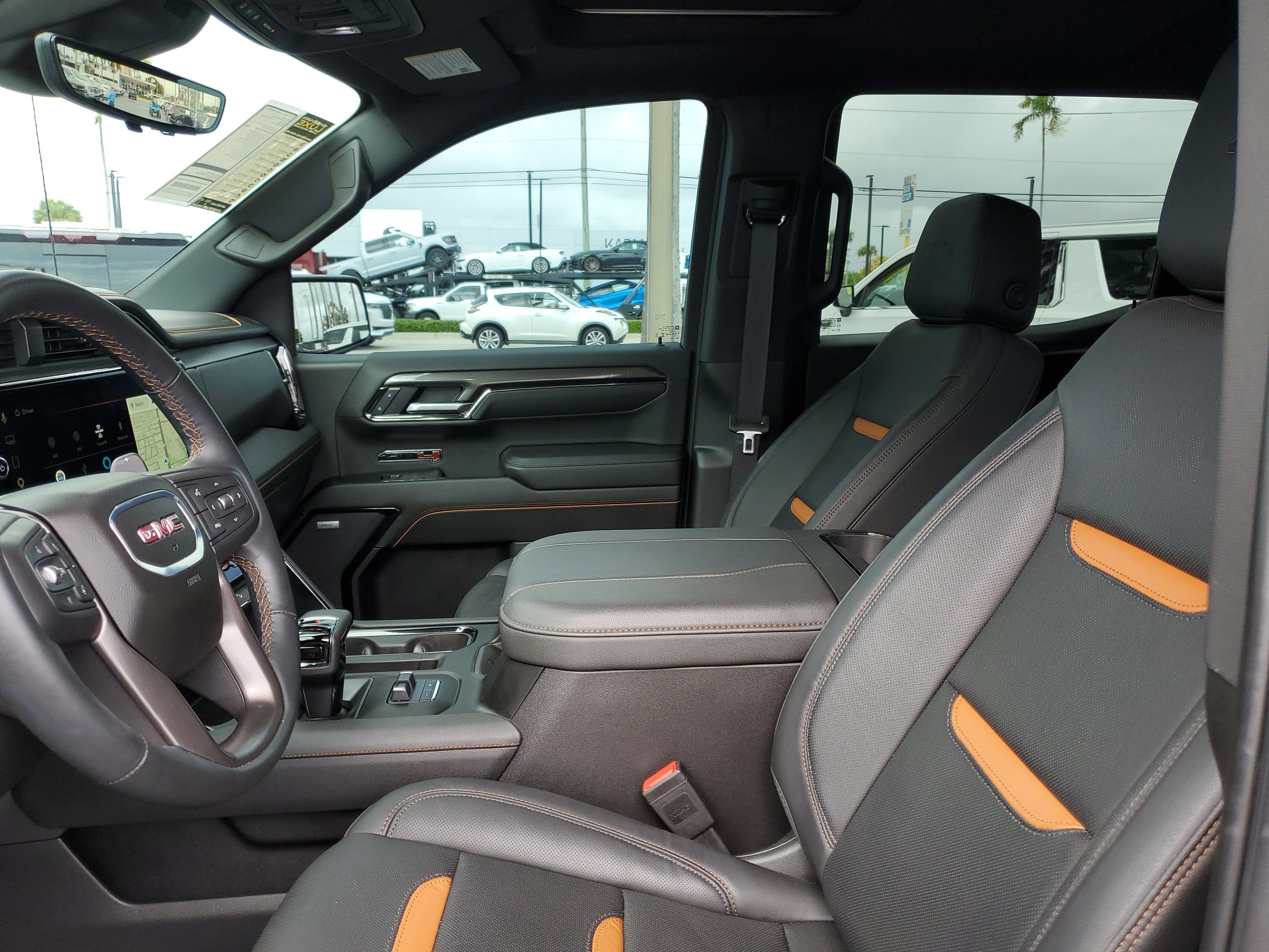 2025 GMC Sierra 1500 AT4