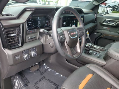 2025 GMC Sierra 1500 AT4