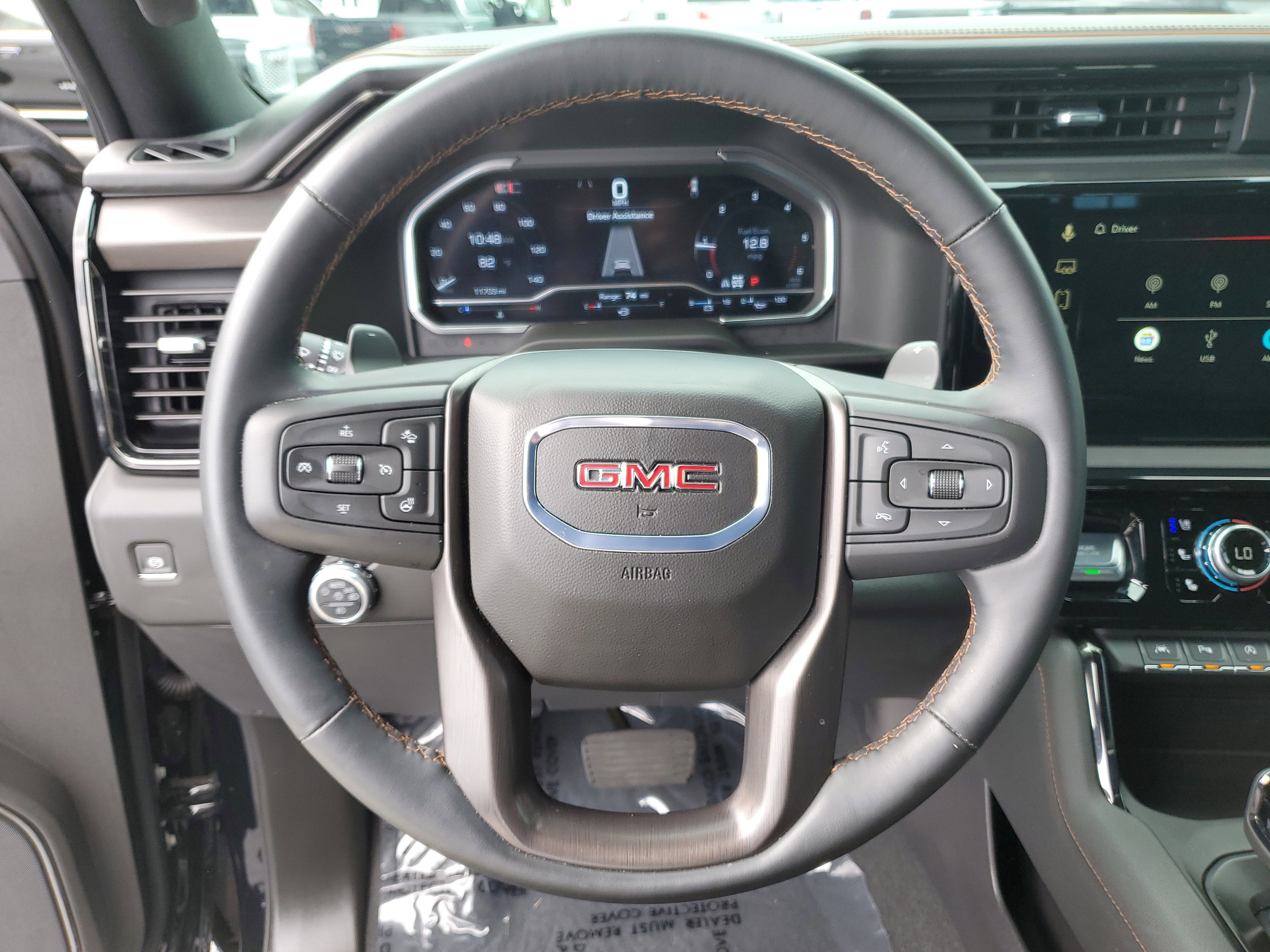 2025 GMC Sierra 1500 AT4