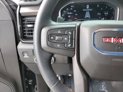 2025 GMC Sierra 1500 AT4