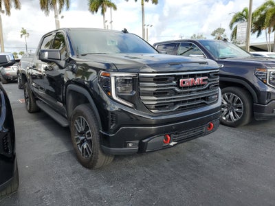 2025 GMC Sierra 1500 AT4