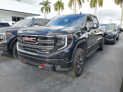 2025 GMC Sierra 1500 AT4
