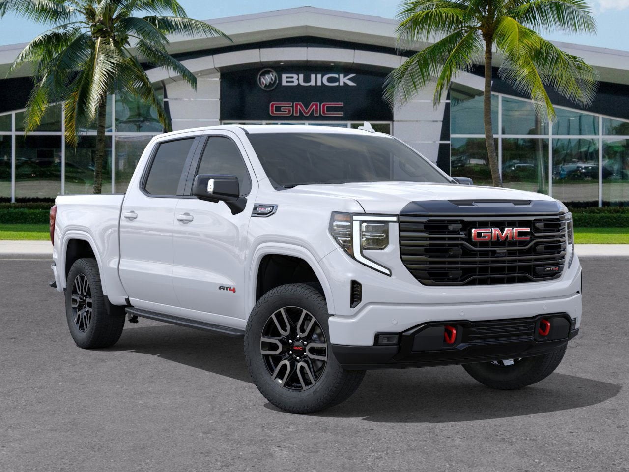 2026 GMC Sierra 1500 AT4's photo