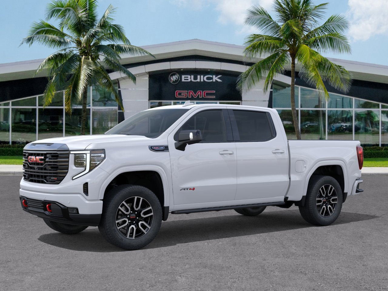 2026 GMC Sierra 1500 AT4