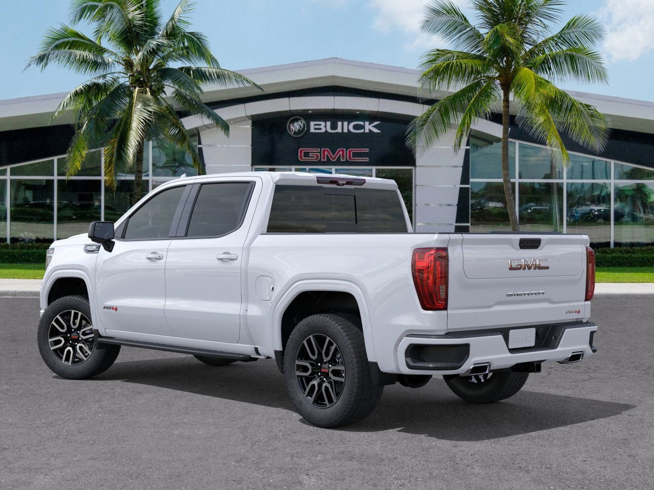 2026 GMC Sierra 1500 AT4