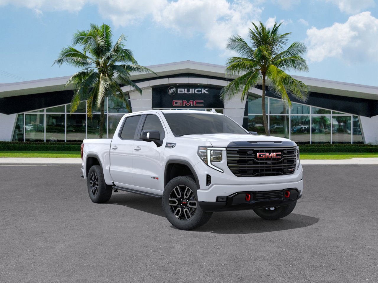 2026 GMC Sierra 1500 AT4